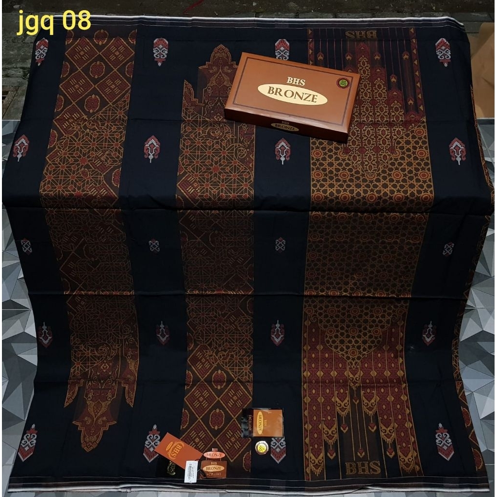Sarung BHS Excellent JACQUARD Type JTB JSK JGQ JEA Mix Bronze
