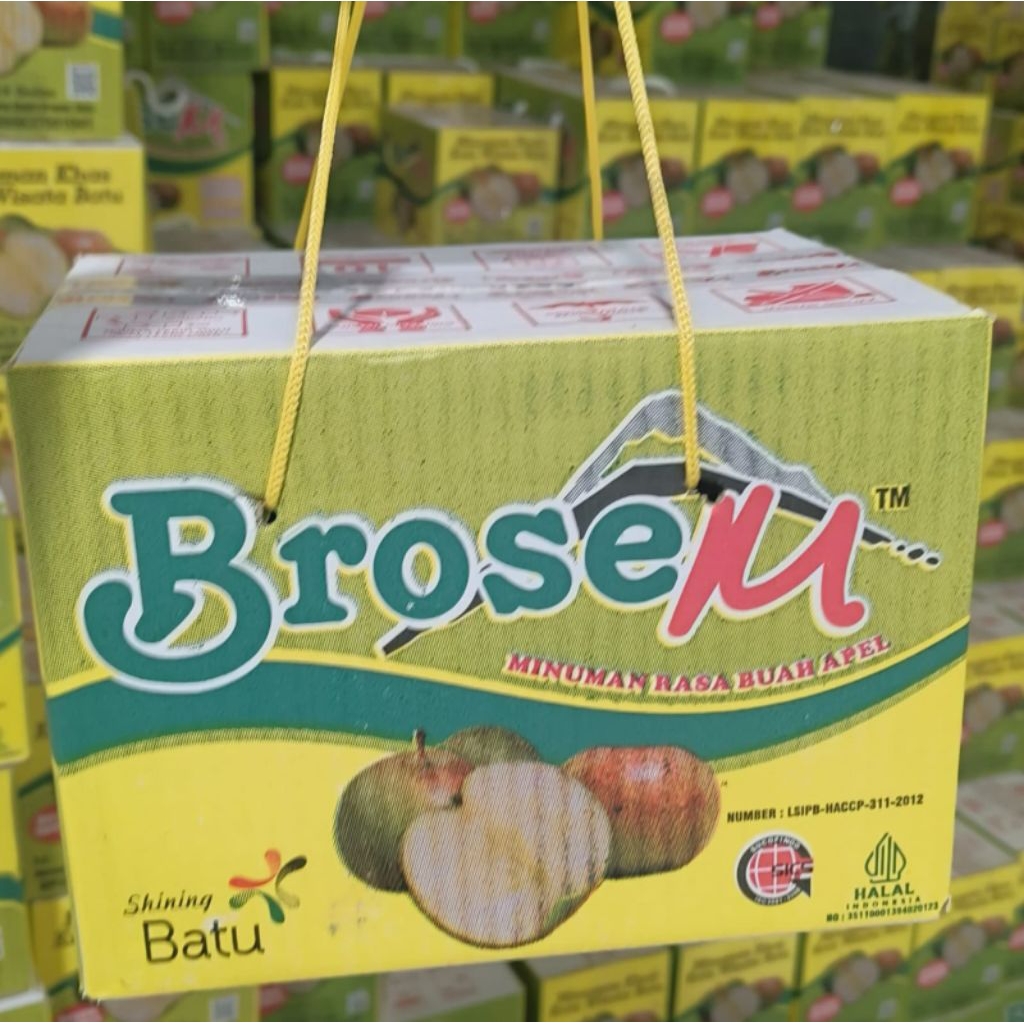 Brosem Sari Apel Khas Kota Batu