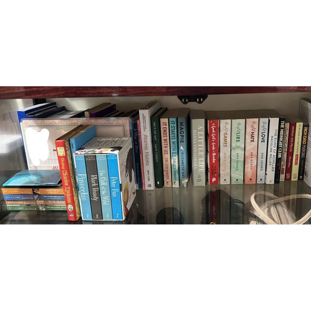 preloved novel inggris