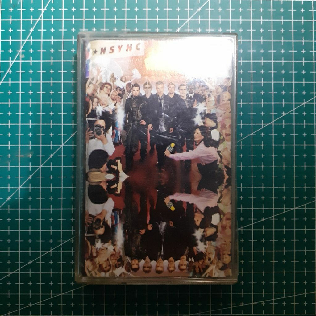 Kaset Nsync - Celebrity