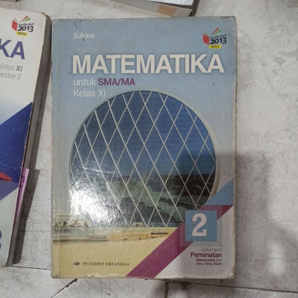 Matematika Peminatan kelas 11 Erlangga Sukino