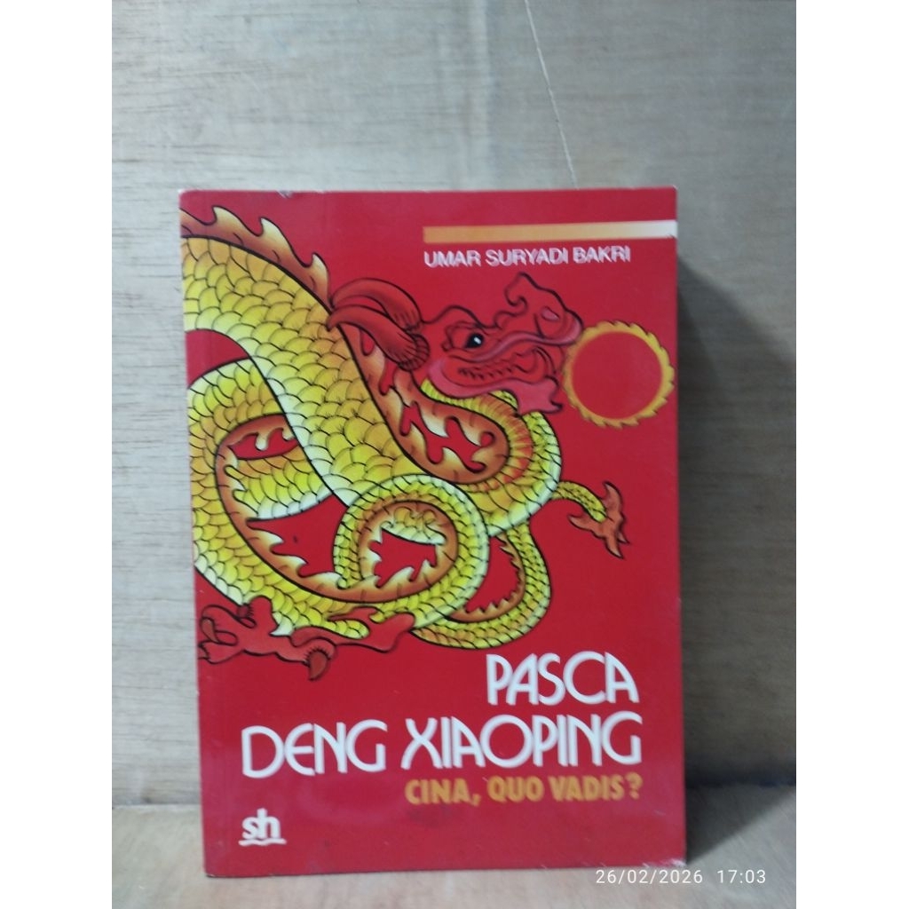 Buku Bekas Original Pasca Deng Xiaoping