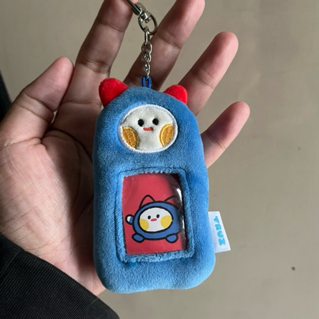 [TRUZ] minini doll photo holder keychain ganci woopy treasure