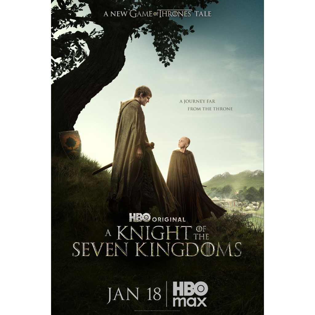 DVD A KNIGHT OF THE SEVEN KINGDOMS (2026)