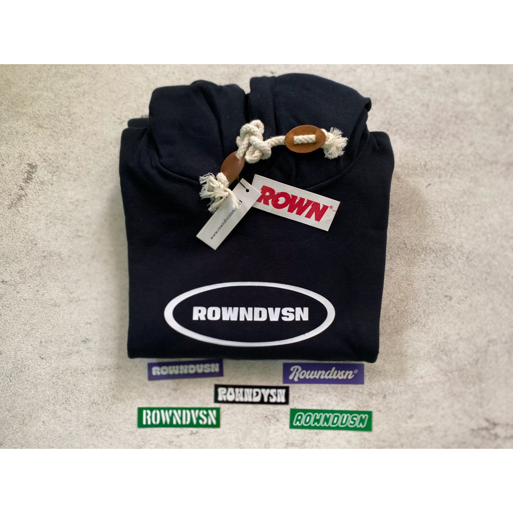 Hoodie Rown New