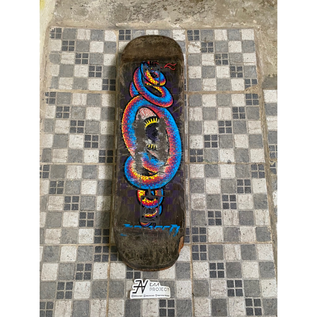 Deck Santa Cruz Skateboard