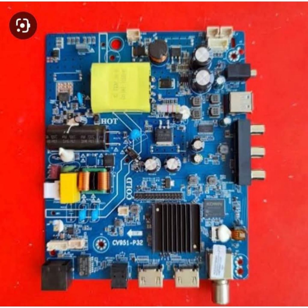MB MAINBOARD TV POLYTRON PLD 32CV1869