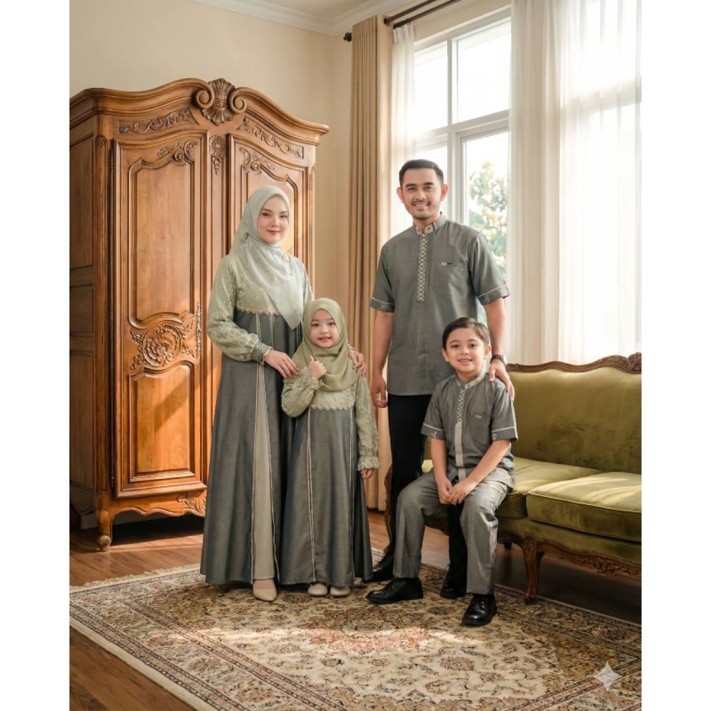 Sarimbit lebaran Yusandia Attin