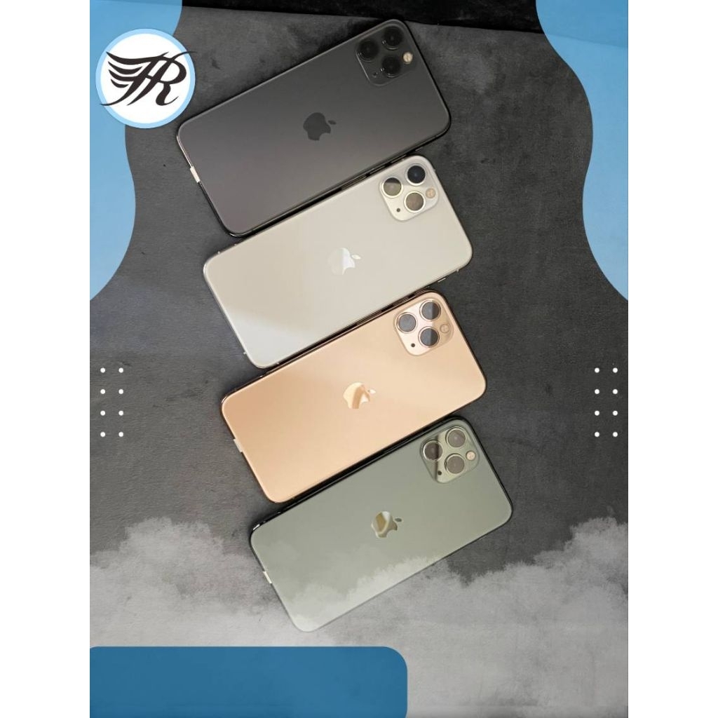 iphone 11 pro 64Gb second bergaransi