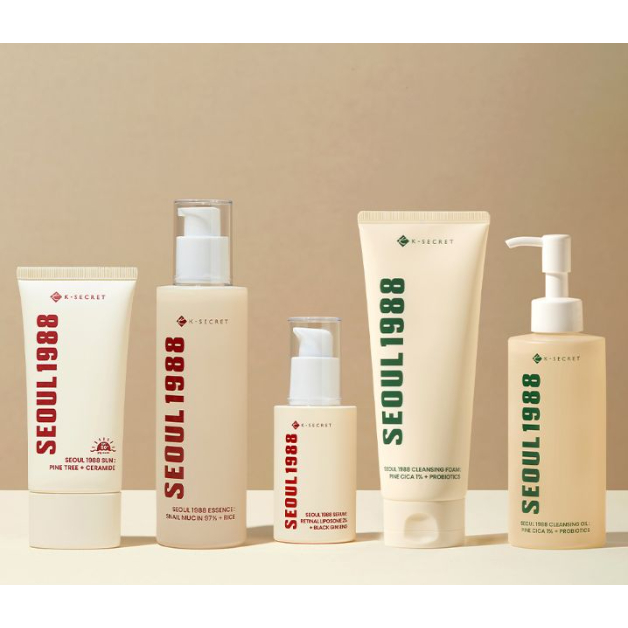 ORIGINAL KOREA K-SECRET SEOUL 1988 Anti-aging Series
