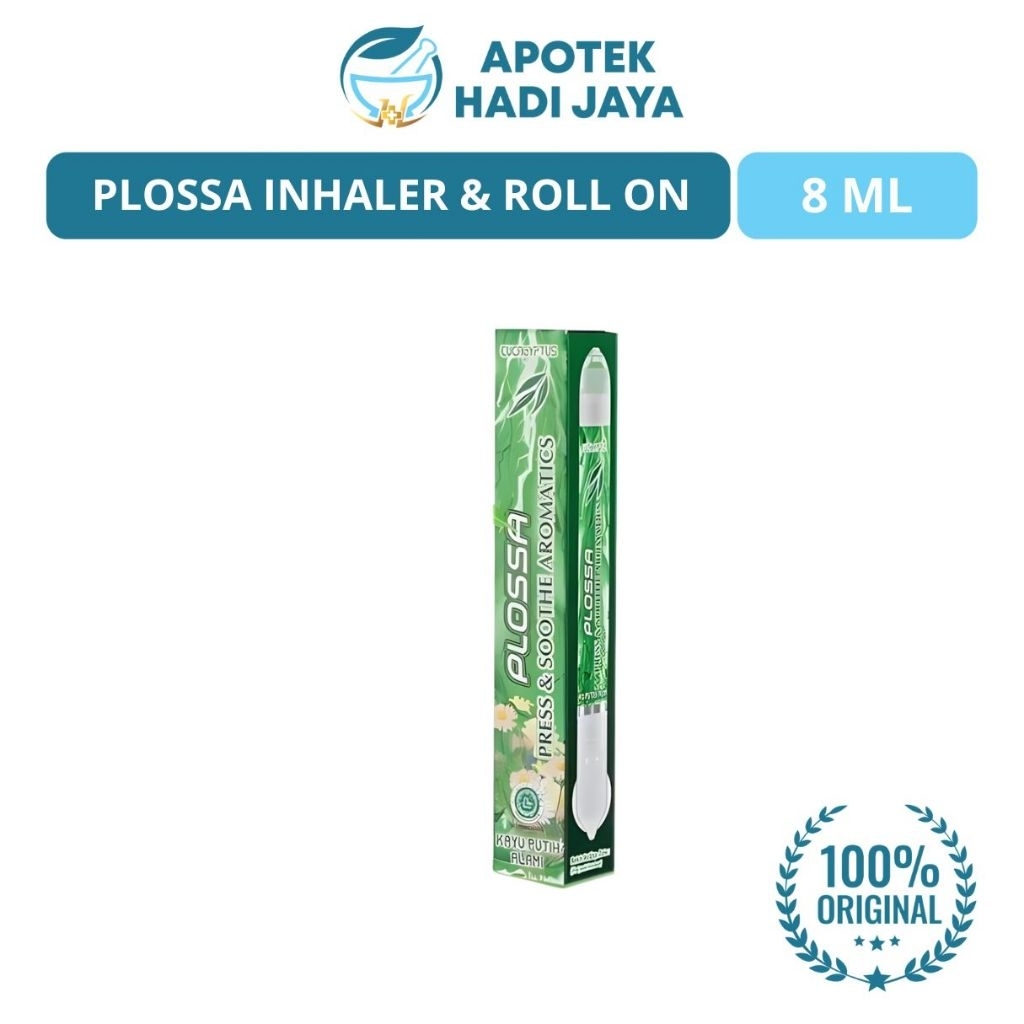 PLOSSA INHALER & ROLL ON