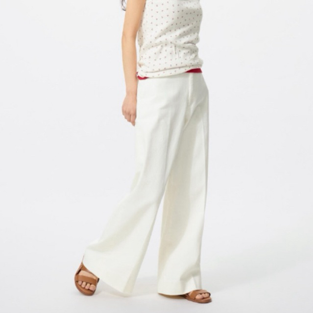 Uniqlo Wide Trousers Jeans (Baggy Jeans)