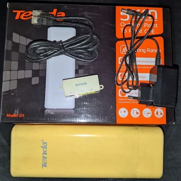 Tenda 03 bekas komplit murah minus