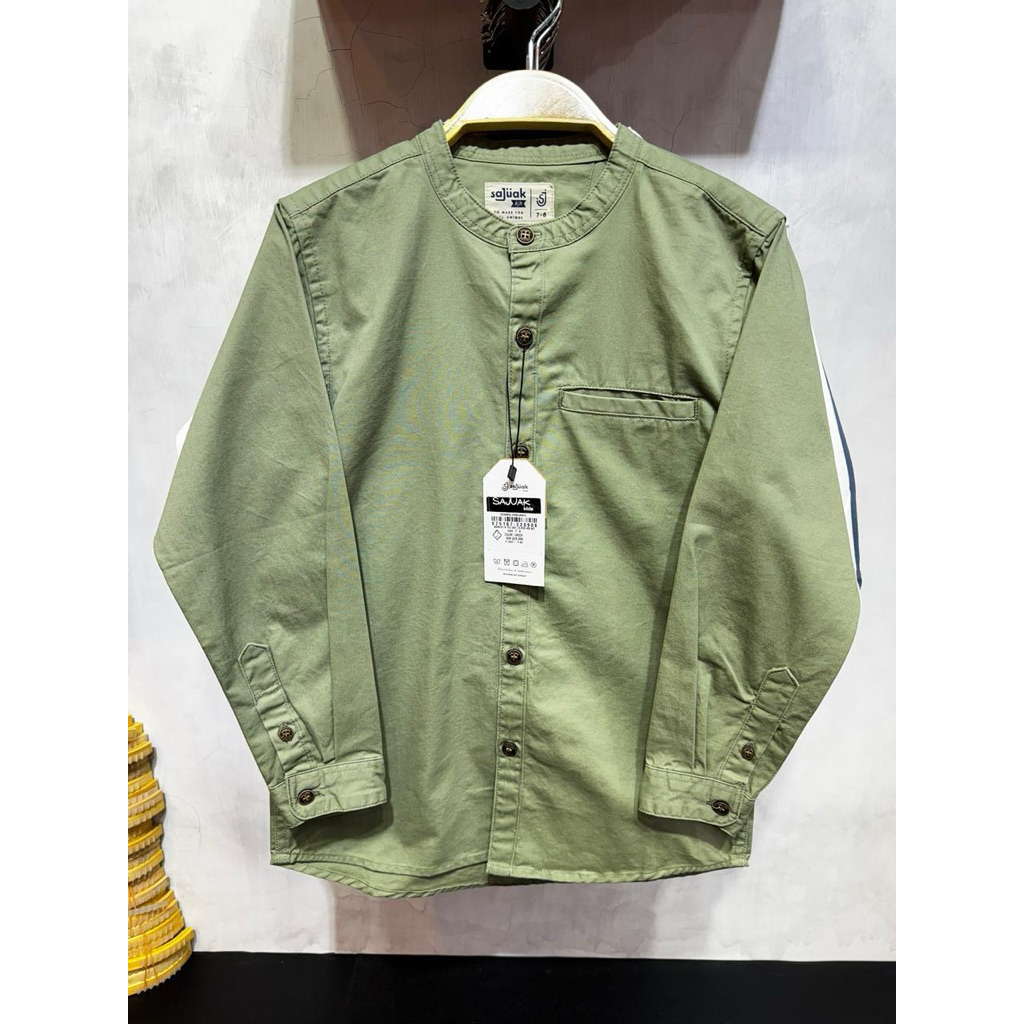 Kemeja Koko Anak Sajuak TG Kemeja Koko Anak Panjang