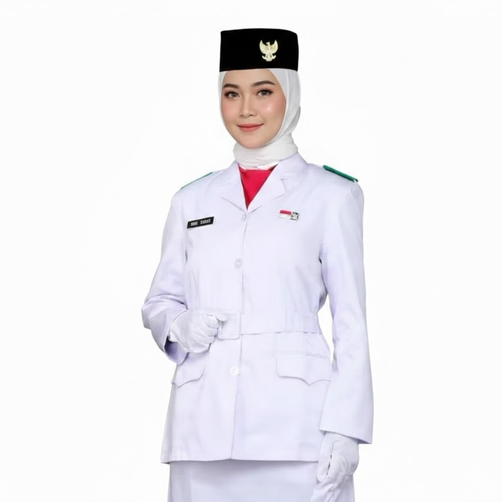 Seragam PASKIBRA PASKIBRAKA Lengkap Seragam Paskibra Seragam PDU Paskibraka Wanita/Pria Terbaru