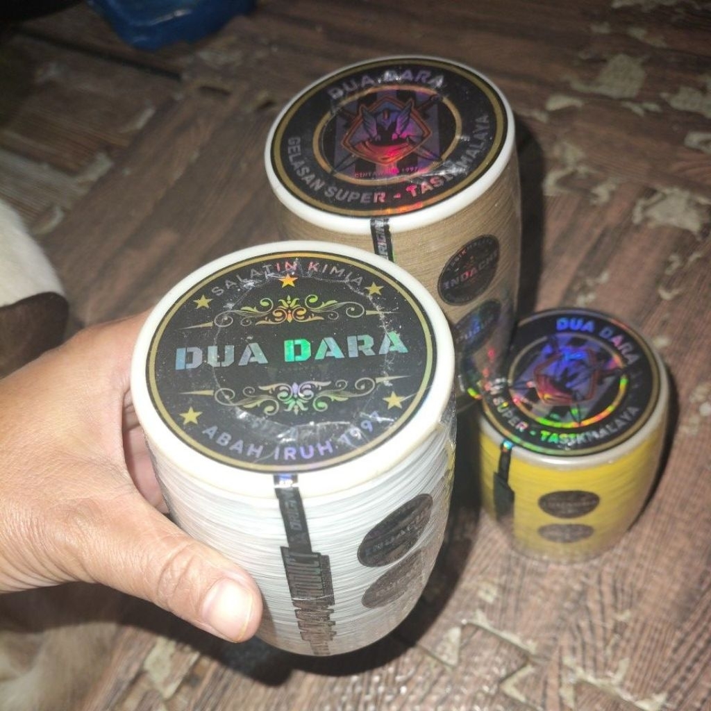Gelasan Dua Dara original Tasikmalaya bahan super z//6000 yard
