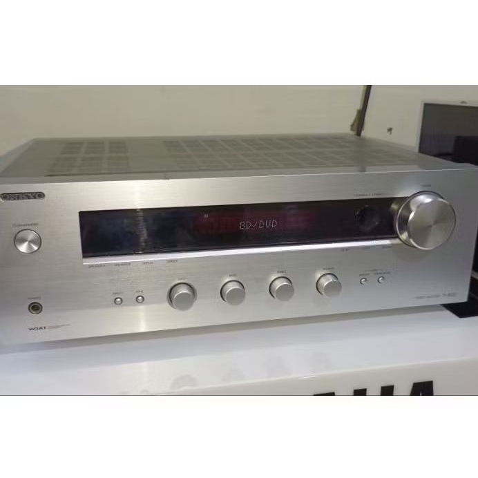 Onkyo Stereo Integrated amplifier TX-8020 EX DISPLAY