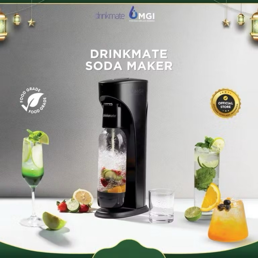 Drinkmate Soda maker Alat Pembuat Soda