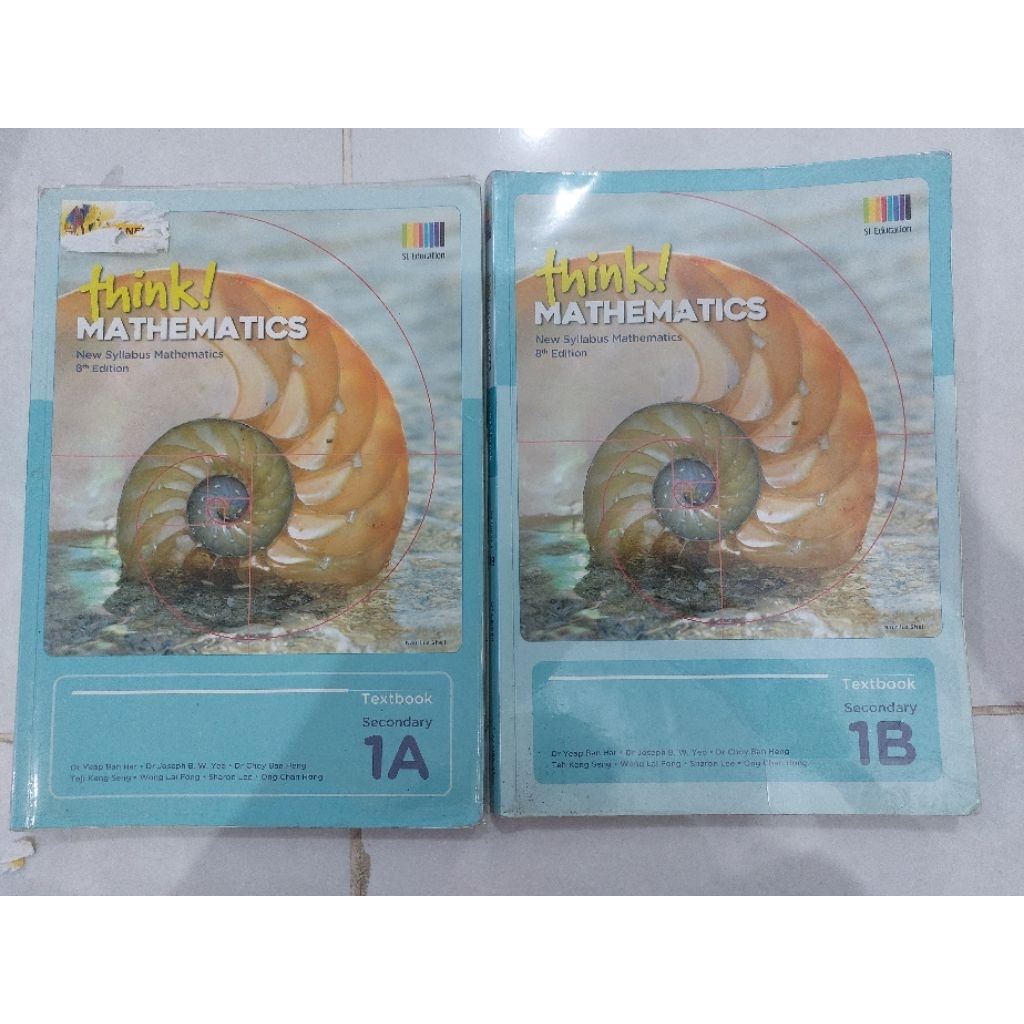 Buku Think Mathematics 1