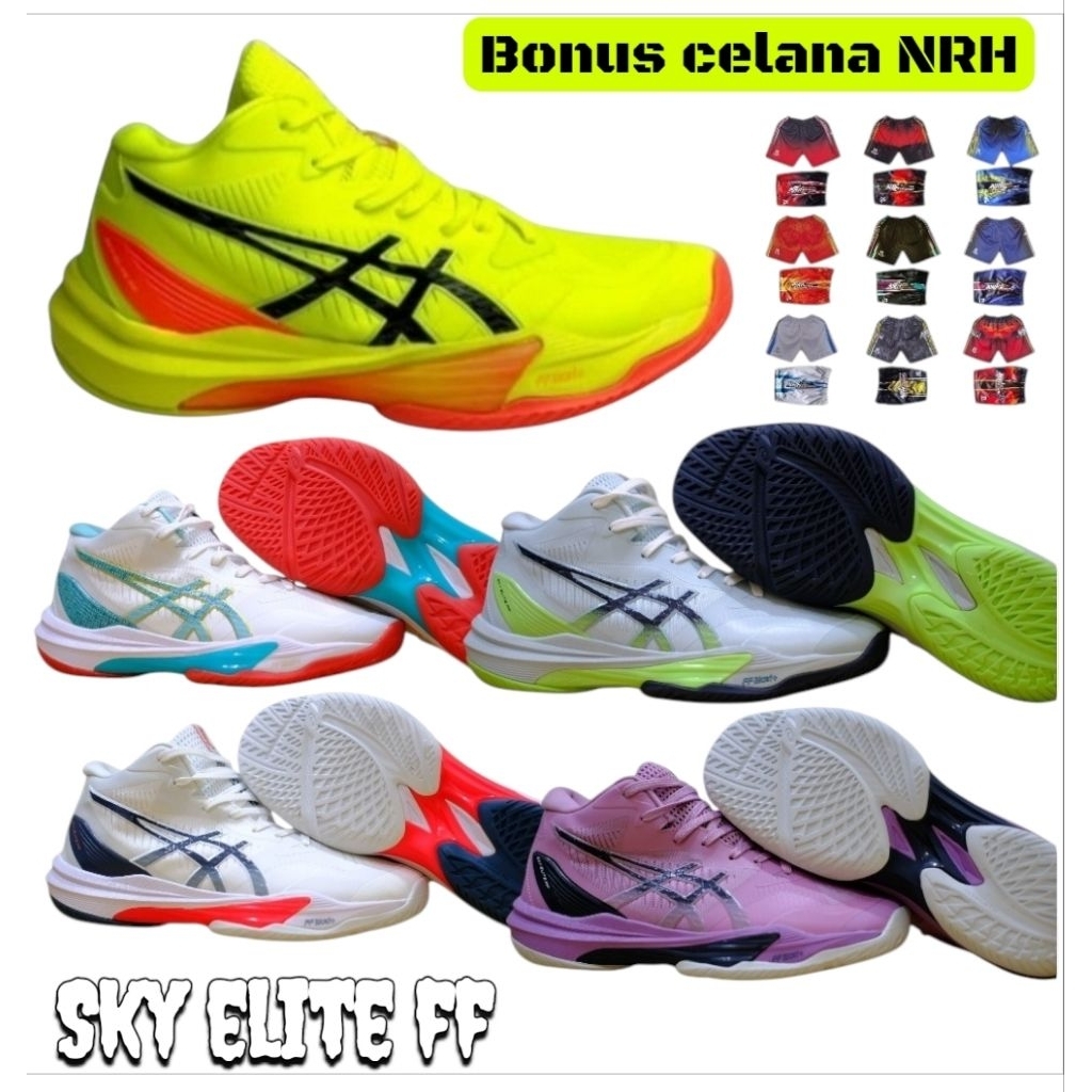 SEPATU VOLI SKY ELITE FF SUPER PREMIUM VOLI SEPATU OLAHRAGA VOLI SKY ELITE SUPER PREMIUM VOLI BADMIN