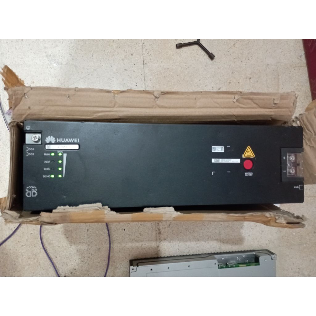 Baterai Lifepo4 Huawei 48V 100Ah Baru