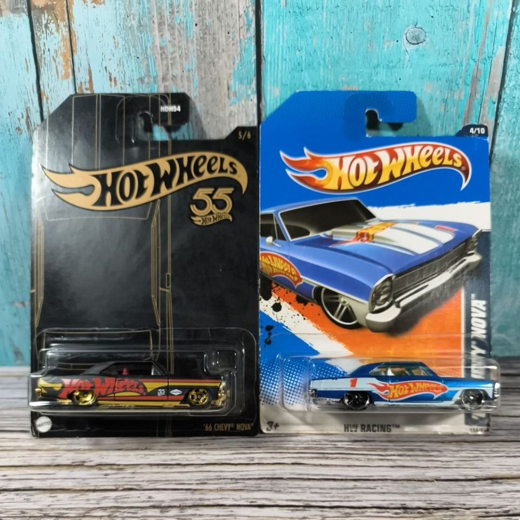 Hot Wheels 66 Chevy Nova
