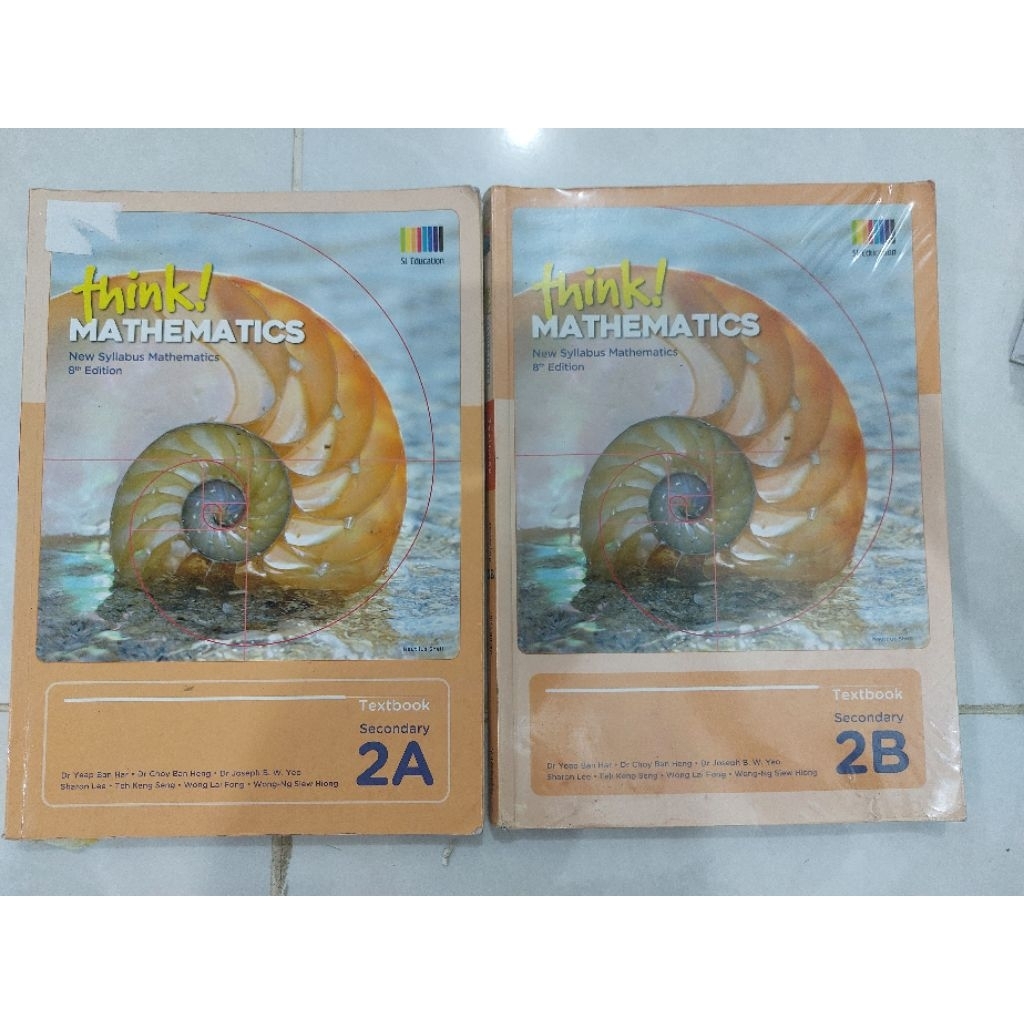 Buku Think Mathematics 2
