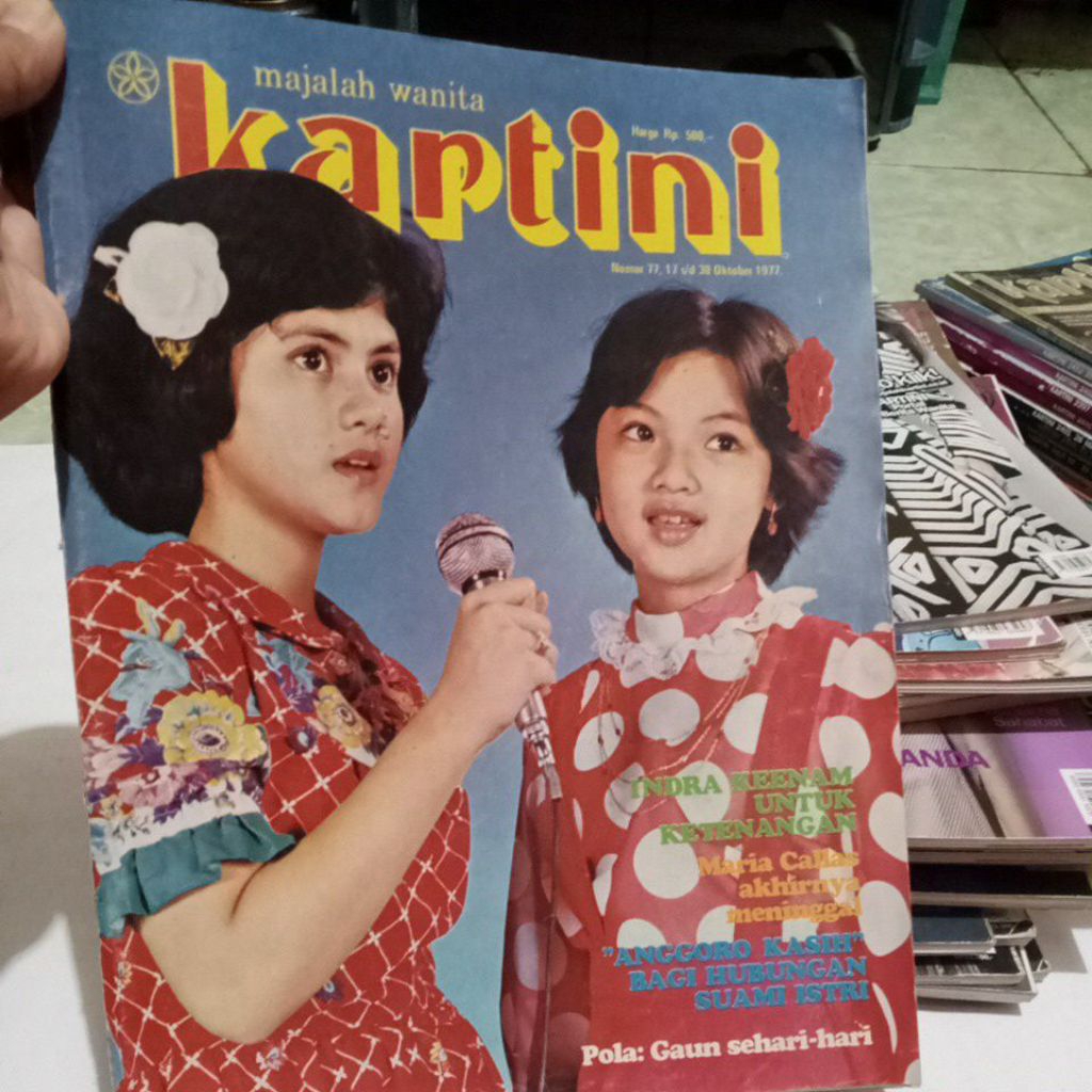MAJALAH KARTINI OKTOBER 1977