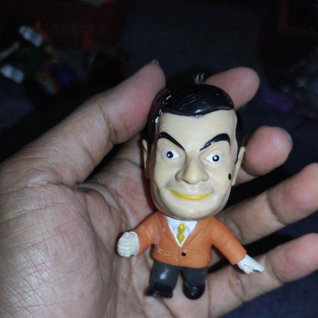 Mr. Bean Figure Procetam Mepro Cereton