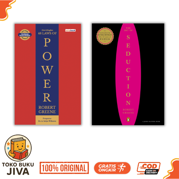 48 Laws Of Power | The Art Of Seduction Original