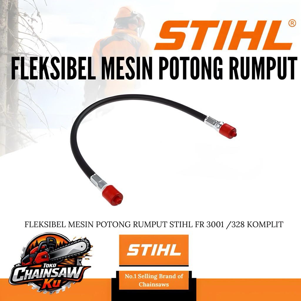 FLEKSIBEL MESIN POTONG RUMPUT STIHL FR 3001 /328 KOMPLIT