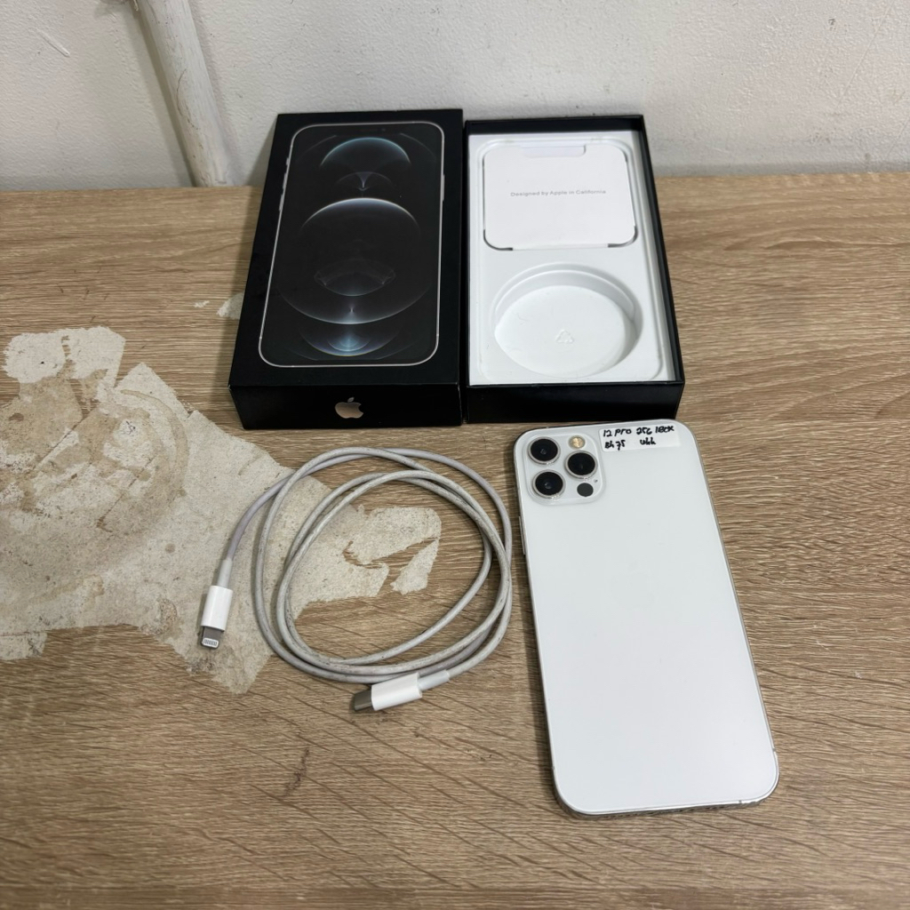 Iphone 12 Pro 256gb Ibox Fullset