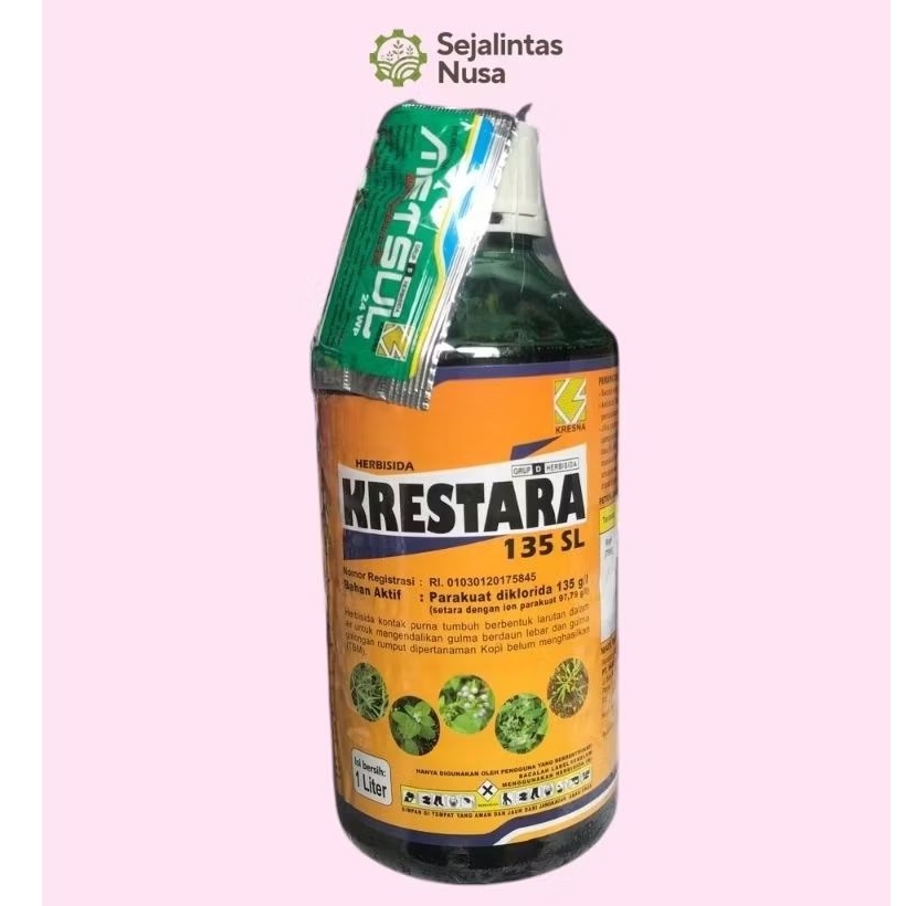 Krestara 135 SL 1 Liter Racun Rumput Kontak/ Herbisida Krestara 135 SL