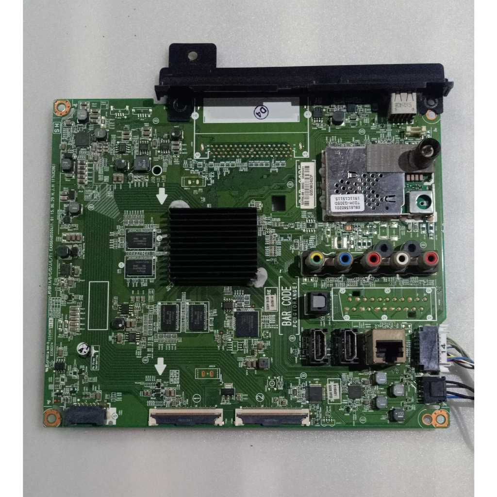 MAINBOARD TV LG 43UF640T,  LG 43UF640T