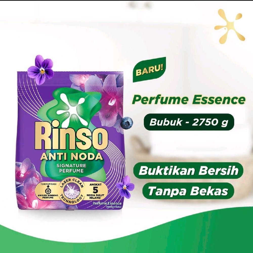 RINSO MOLTO Bubuk Purple 2750g