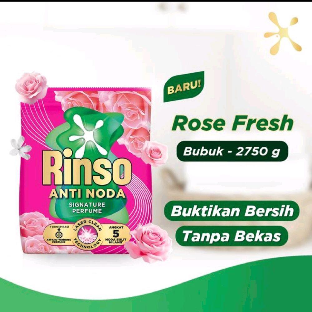 RINSO Bubuk Molto Pink 2750g