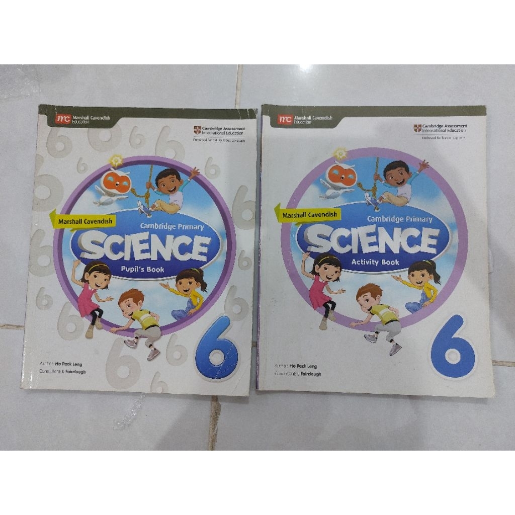Buku Cambridge Marshall Cavendish Science 6