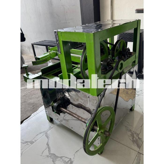 READY MESIN POTONG IRIS TEMPE OTOMATIS MESIN KRIPIK KERIPIK TEMPE