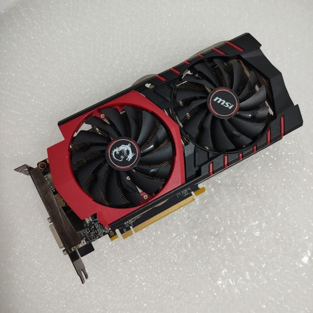 MSI GTX 970 4GB 256Bit DDR5_Pci Express