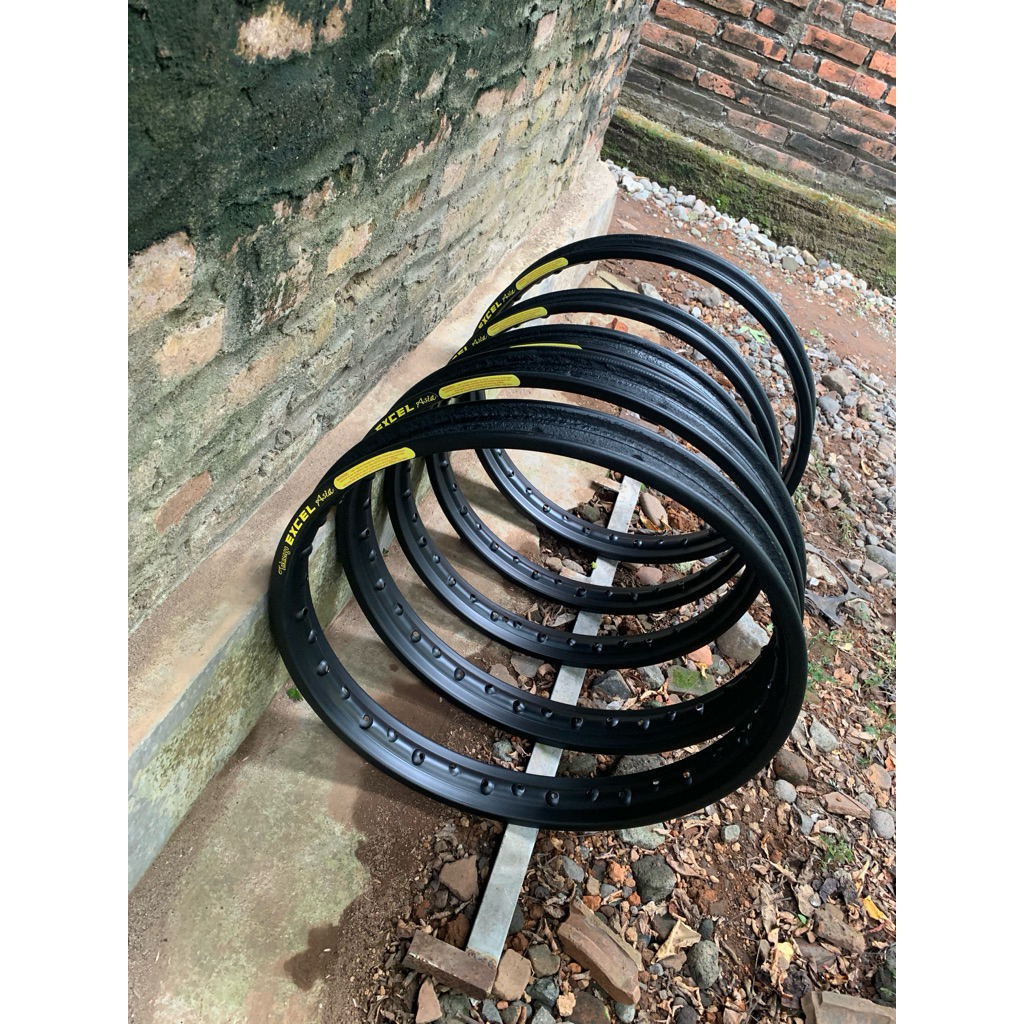 VELEG BESI DID/HM HITAM RING17x 140,160,185,215,250 PNP RXKING,WIN,DLL