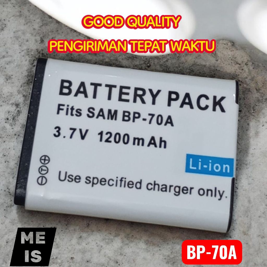Baterai Kamera Samsung PL100 PL120 SL50 SL600 MV800 - Batre Battery