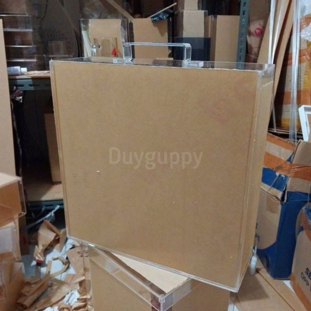 box hampers bentuk tas, 30x10x30cm