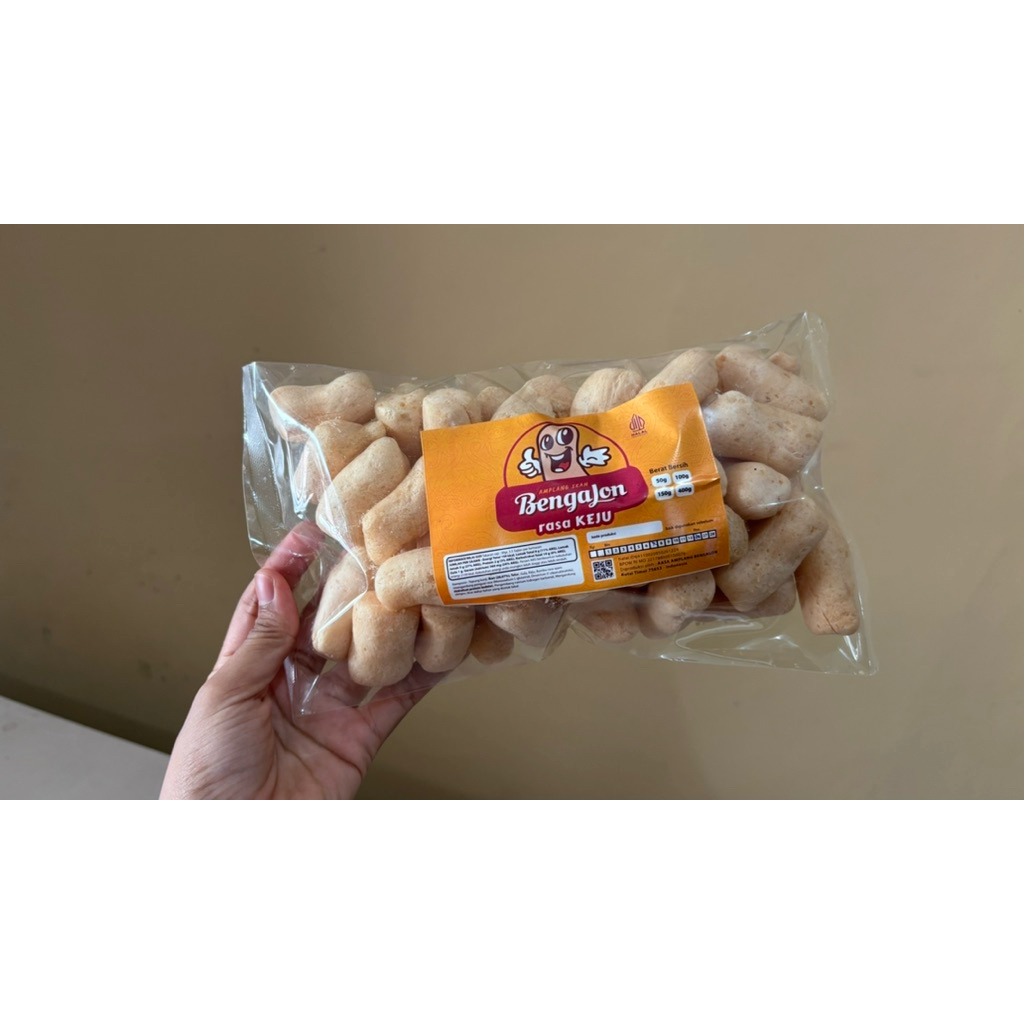 Amplang Bengalon Rasa Keju 150gr