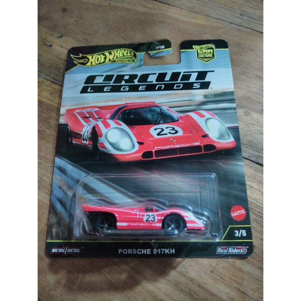 Hotwheels : Porsche 917KH