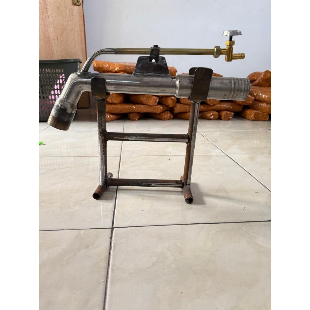 jet burner alat pelebur logam emas Bakaran emas
