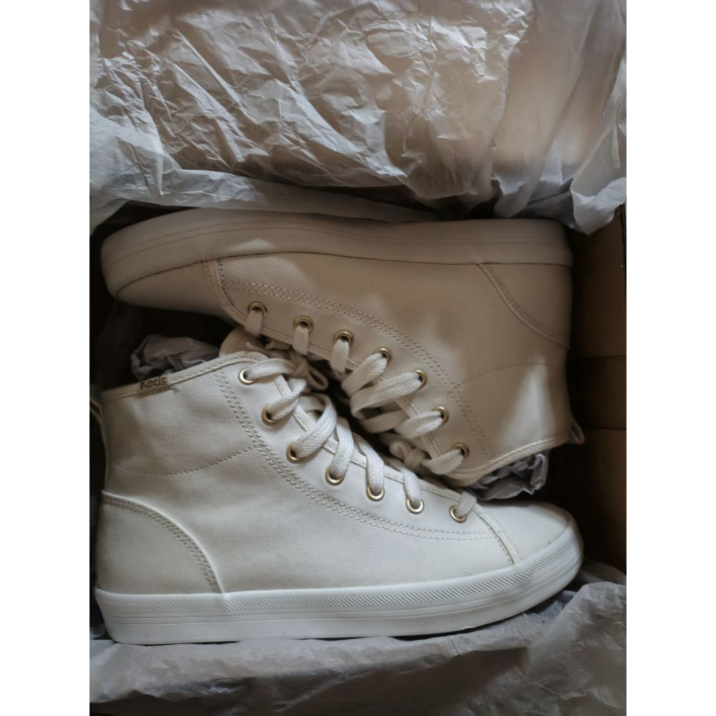 KEDS KICKSTART NI CANVAS WHITE