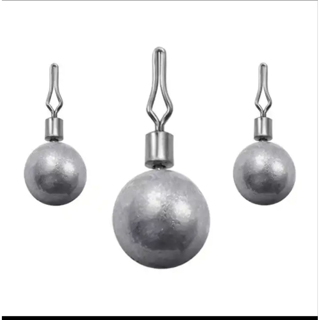 Bmw Reborn slug timah pancing 15gr isi 250pcs