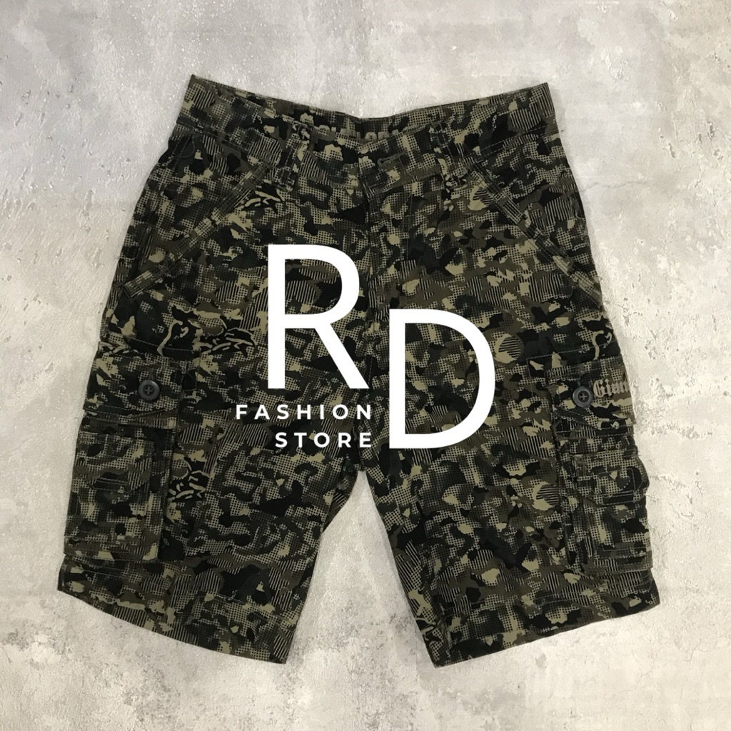 Celana Cargo Pedek Loreng GIANI GRACIO G81101 002 03