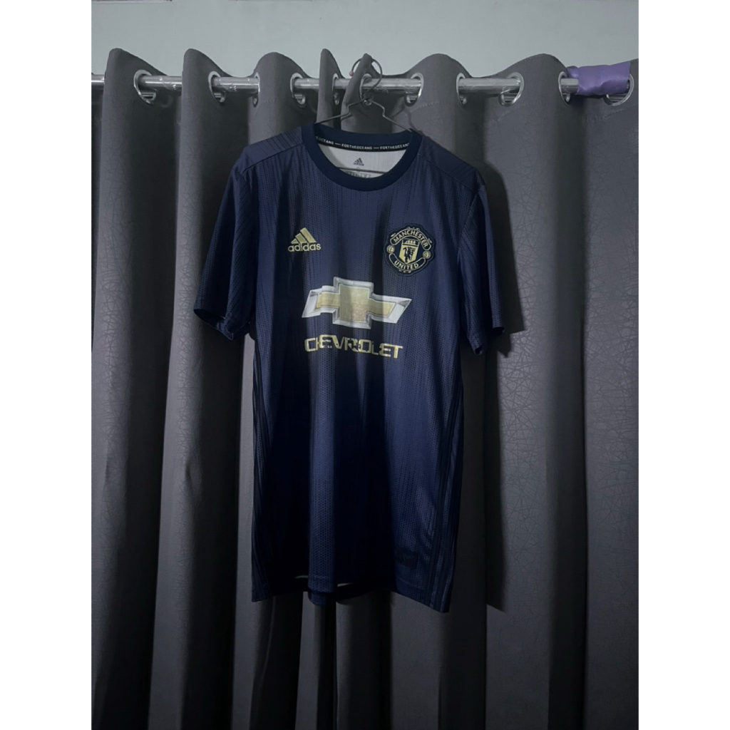 JERSEY ORIGINAL MANCHESTER UNITED THIRD 2018