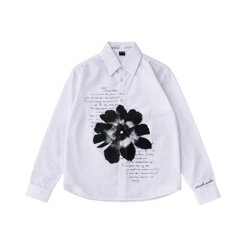 EXERLIE FLORENT SHIRT WHITE